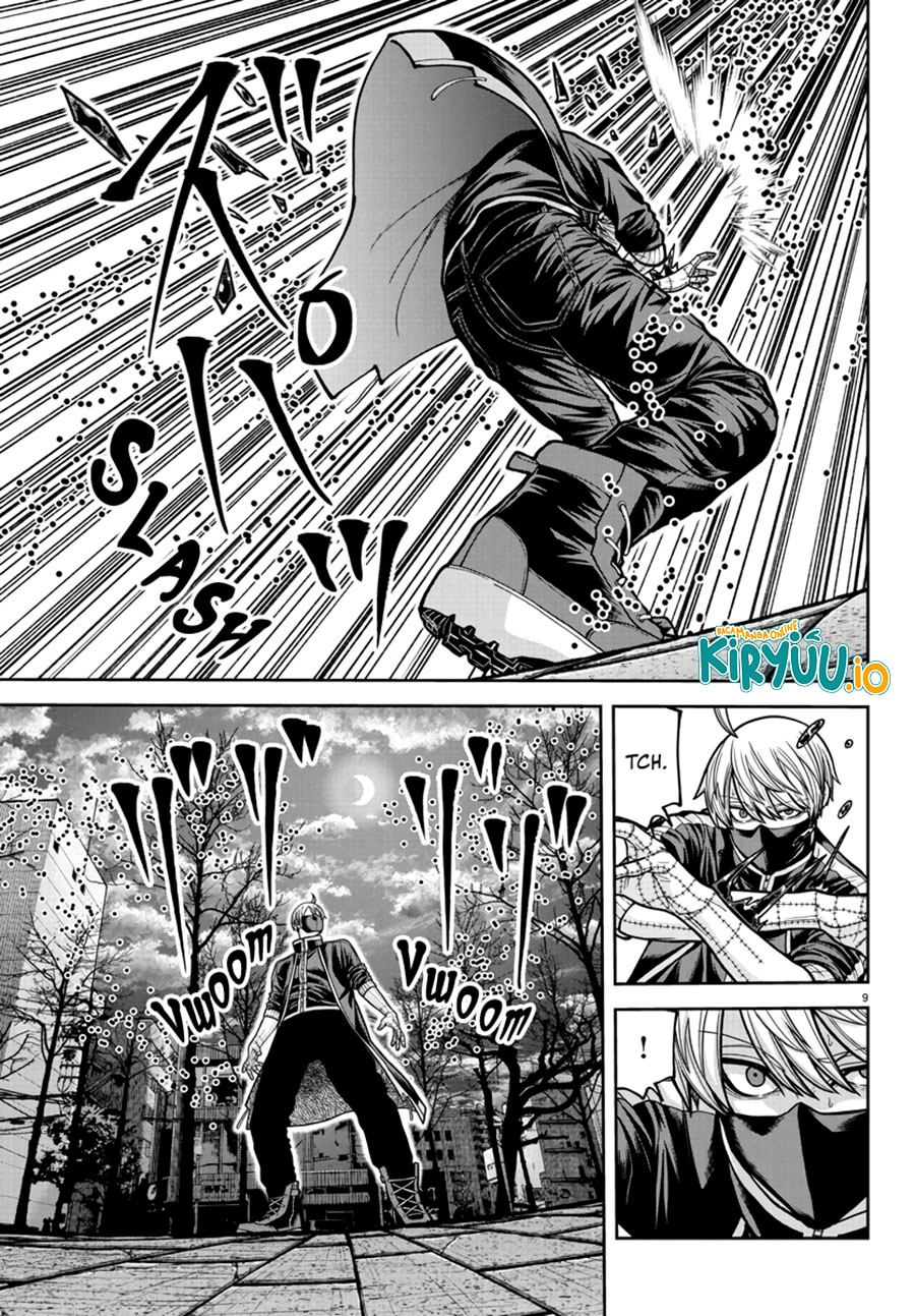 Tougen Anki Chapter 215 Gambar 9
