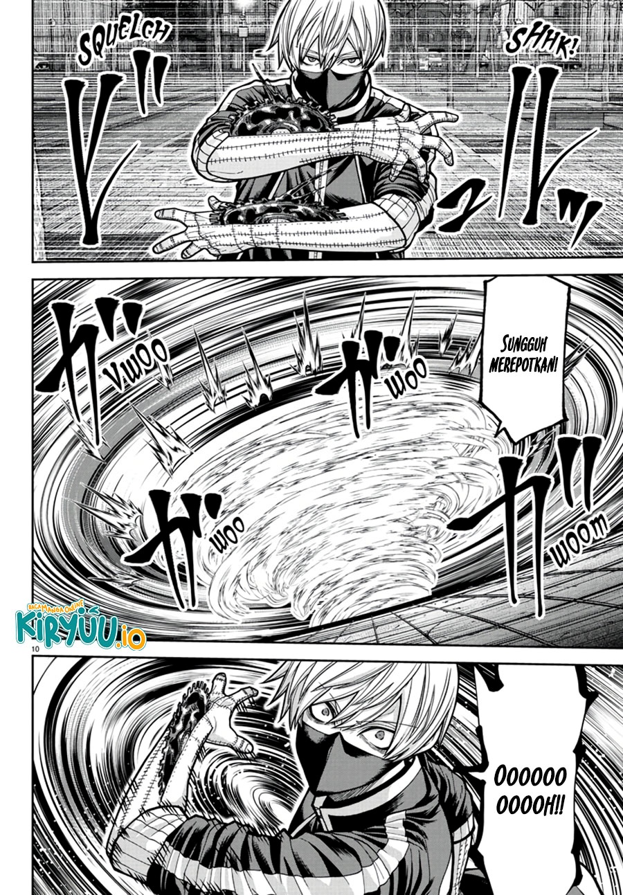 Tougen Anki Chapter 215 Gambar 10