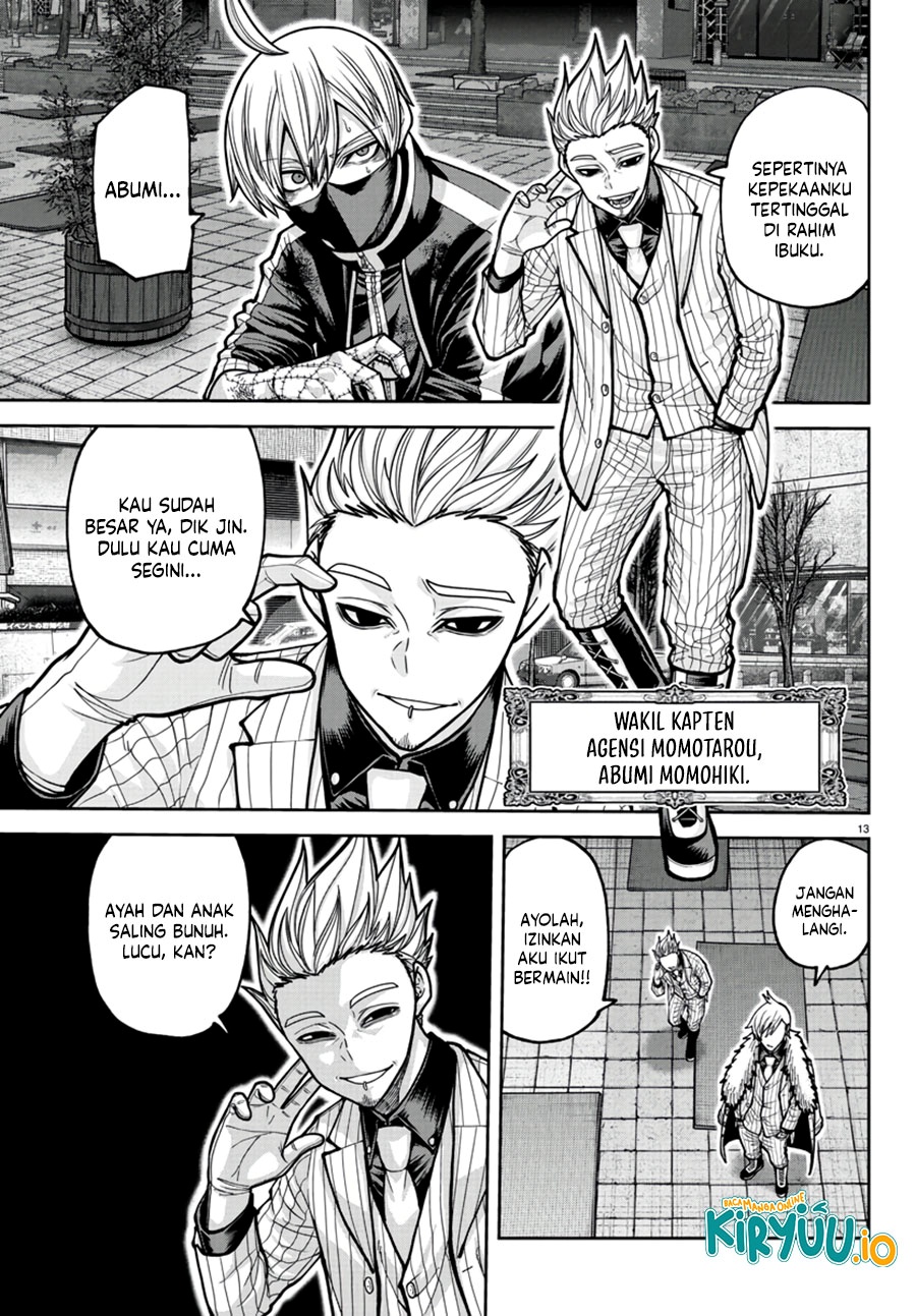 Tougen Anki Chapter 215 Gambar 13