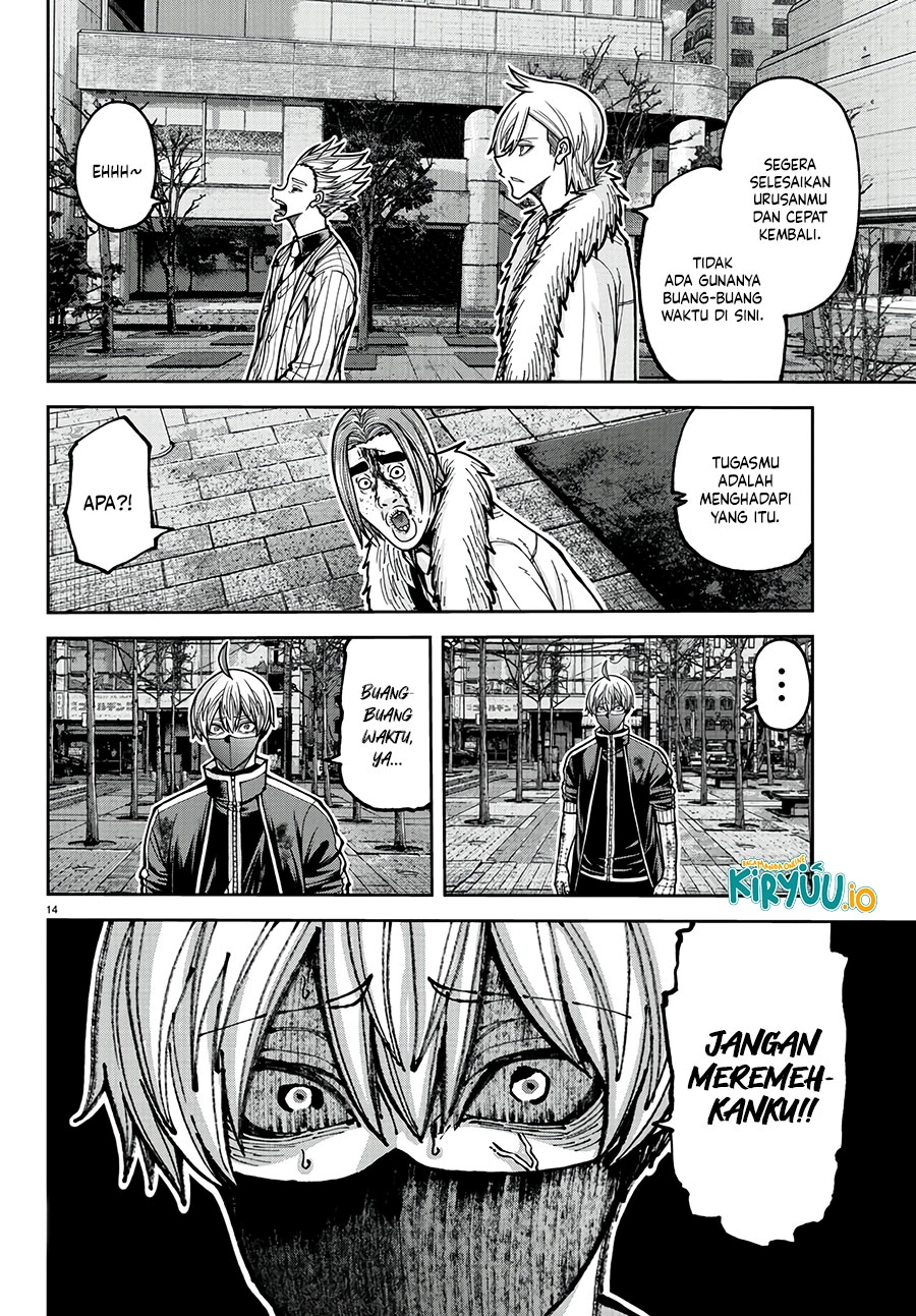 Tougen Anki Chapter 215 Gambar 14