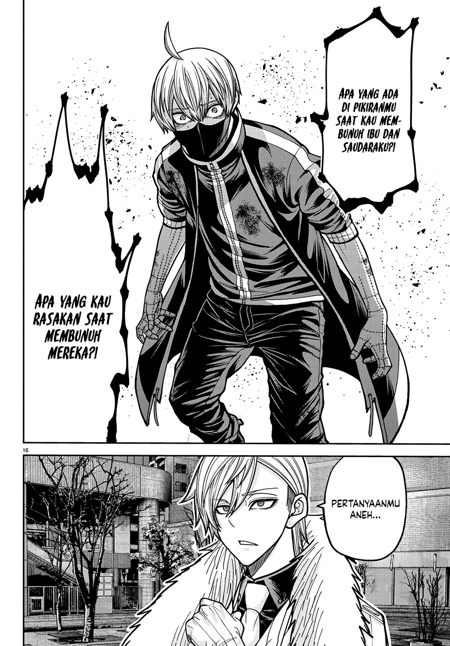 Tougen Anki Chapter 215 Gambar 16