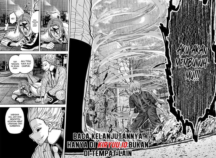 Tougen Anki Chapter 215 Gambar 18