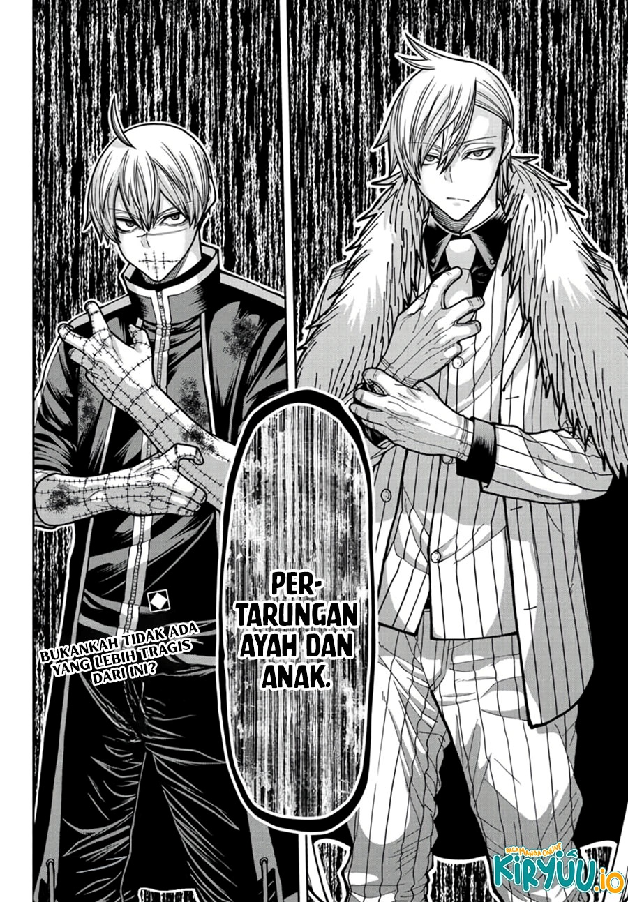 Tougen Anki Chapter 215 Gambar 19