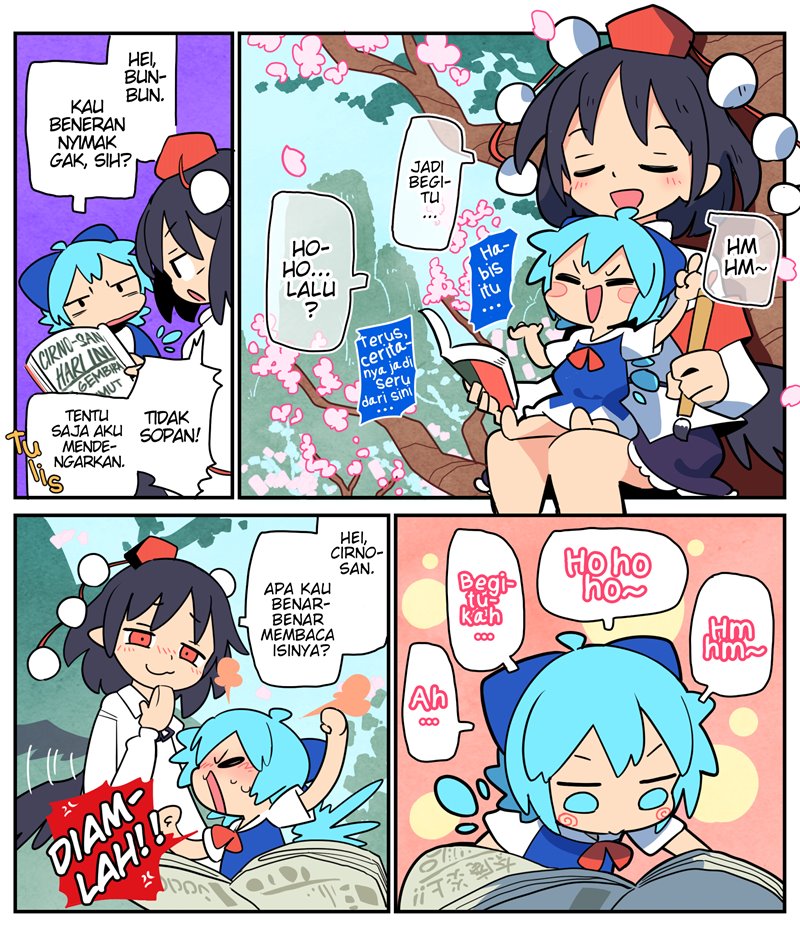 Touhou – Atai to Gensokyo Chapter 09 Gambar 2