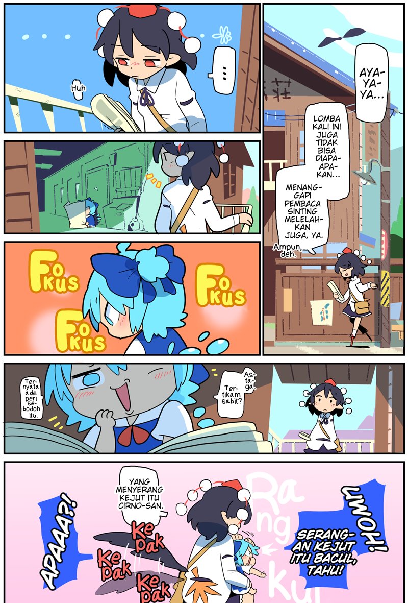 Touhou – Atai to Gensokyo Chapter 09 Gambar 8