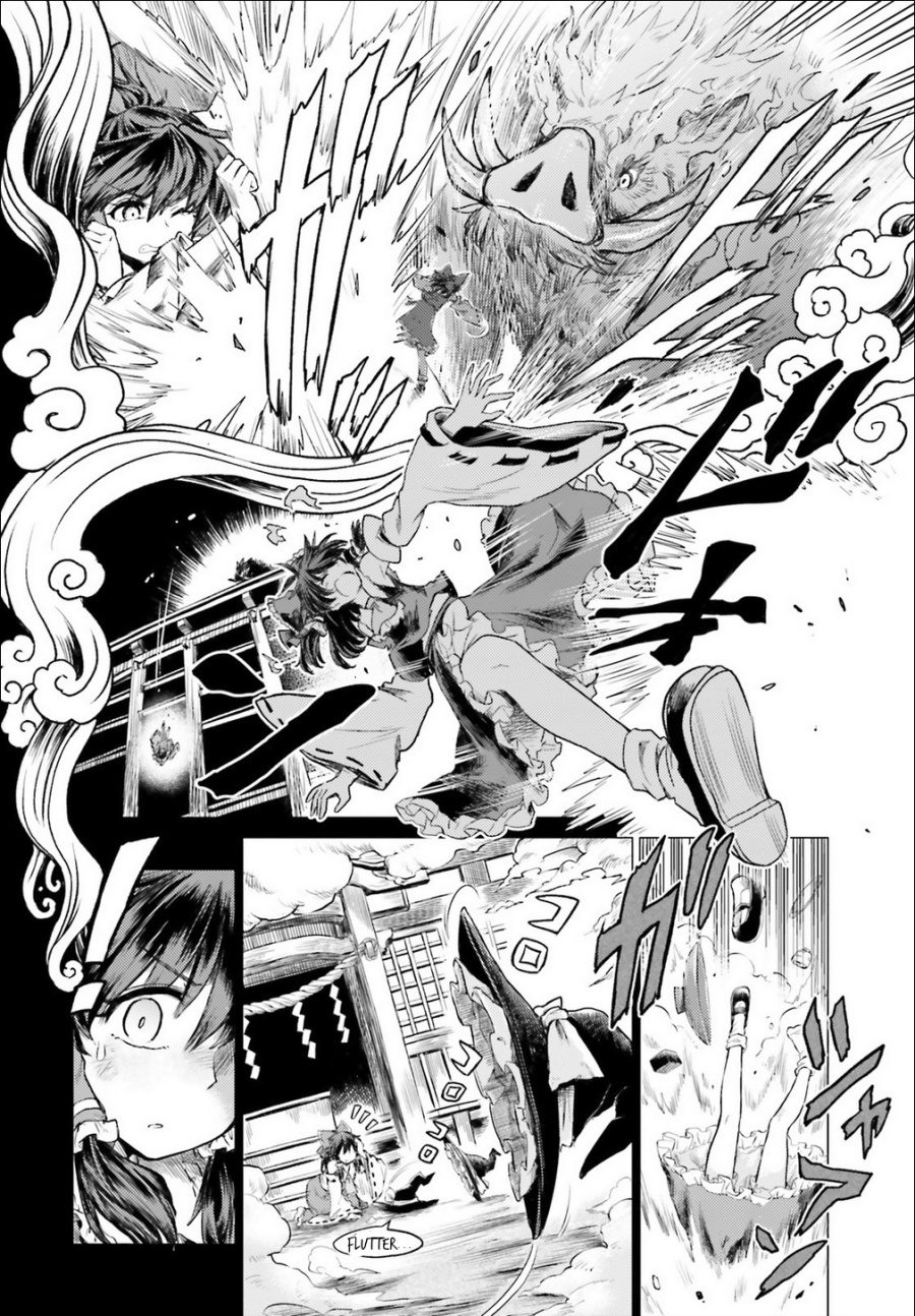 Touhou Suichouka ~ Lotus Eater-tachi no Suisei Chapter 01 Gambar 29