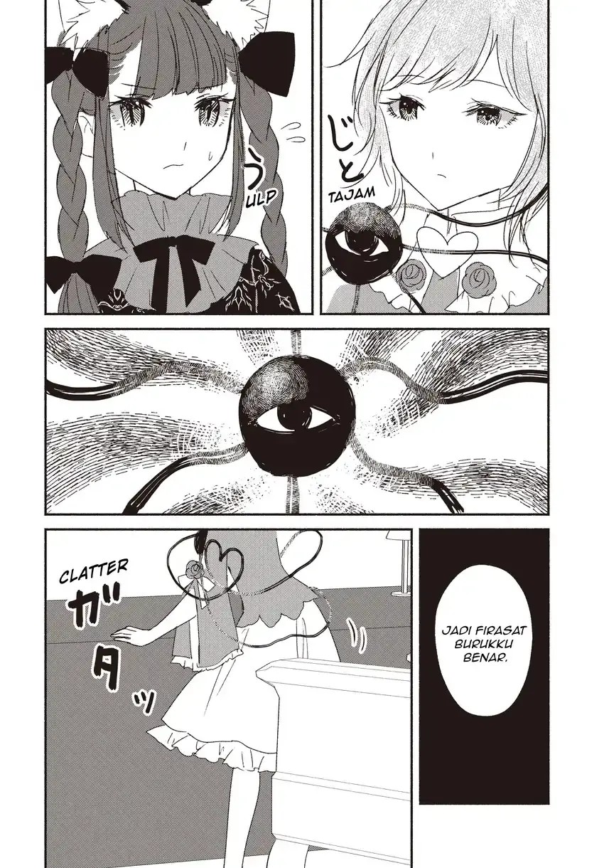Touhou Chireikiden ~ Hansoku Tantei Satori Chapter 03 Gambar 11