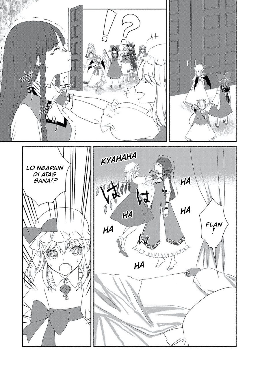 Touhou Chireikiden ~ Hansoku Tantei Satori Chapter 04.5 Gambar 9