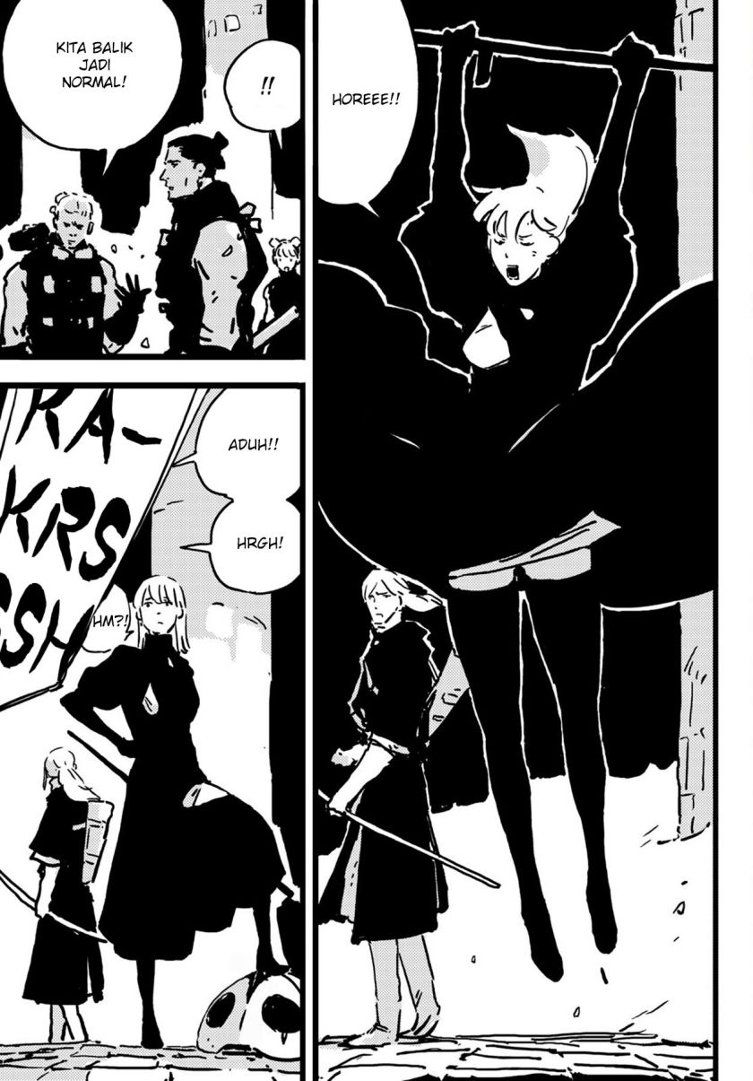 Tower Dungeon Chapter 08 Gambar 40