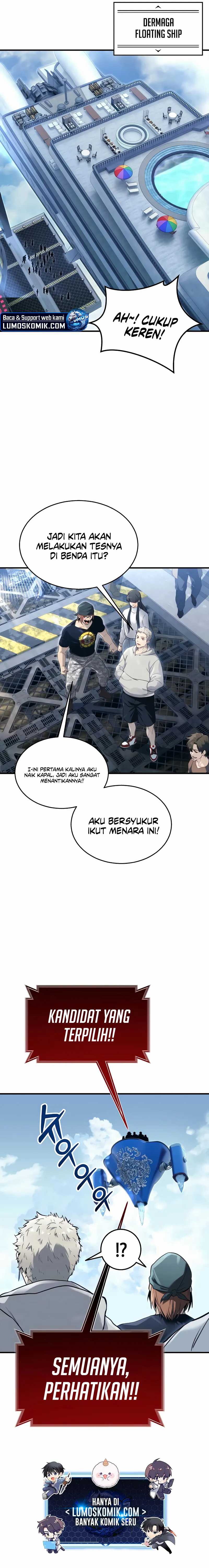 Tower Of God: Side Story Urek Mazino Chapter 05 Gambar 2