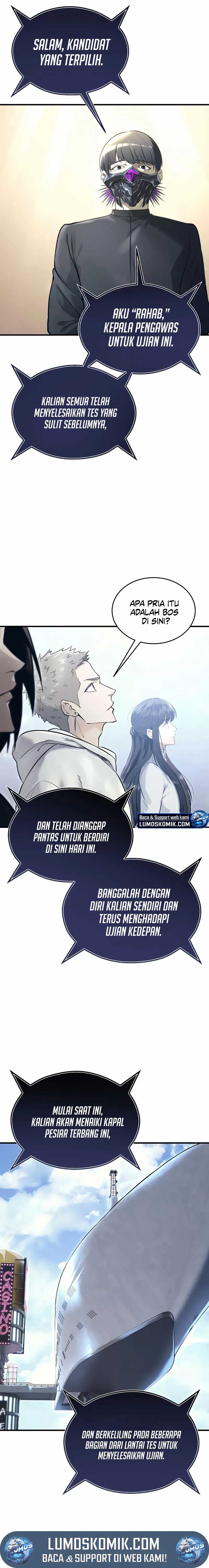 Tower Of God: Side Story Urek Mazino Chapter 05 Gambar 4
