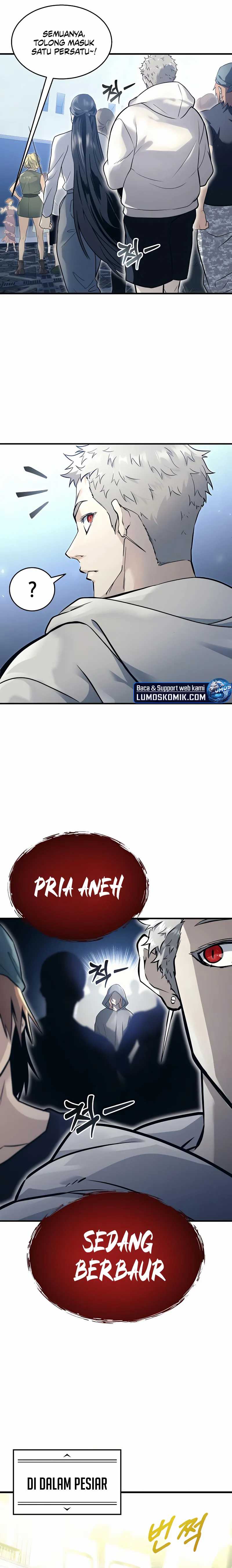 Tower Of God: Side Story Urek Mazino Chapter 05 Gambar 8