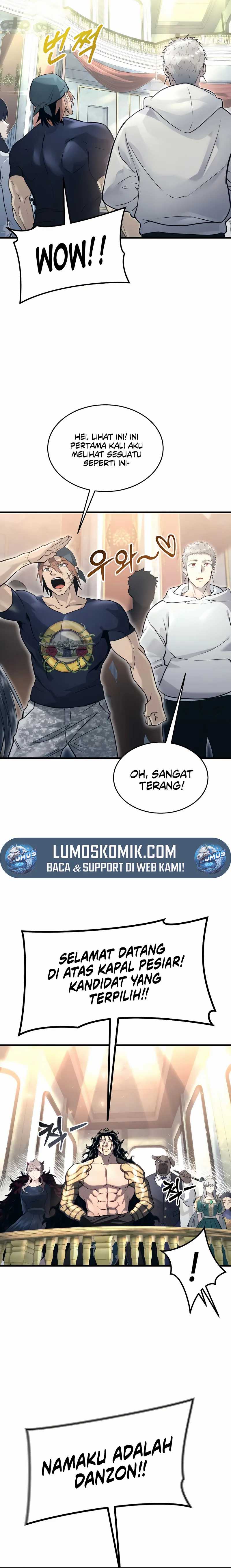 Tower Of God: Side Story Urek Mazino Chapter 05 Gambar 9