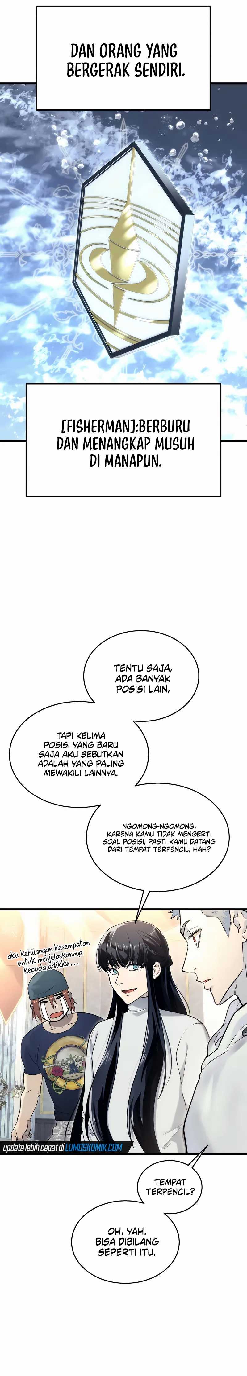 Tower Of God: Side Story Urek Mazino Chapter 05 Gambar 13
