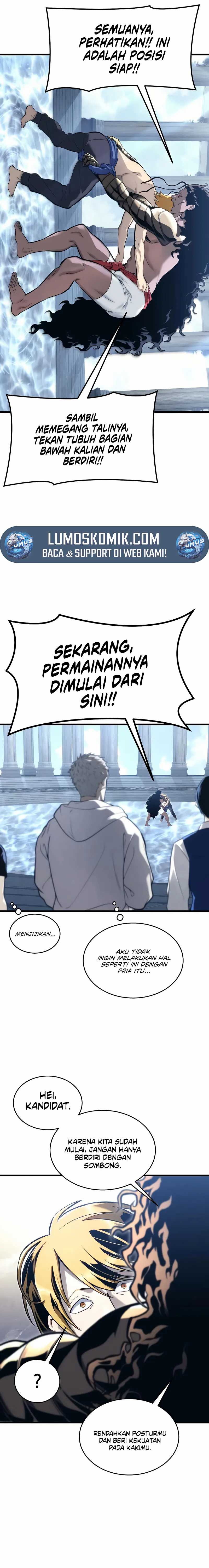 Tower Of God: Side Story Urek Mazino Chapter 05 Gambar 25