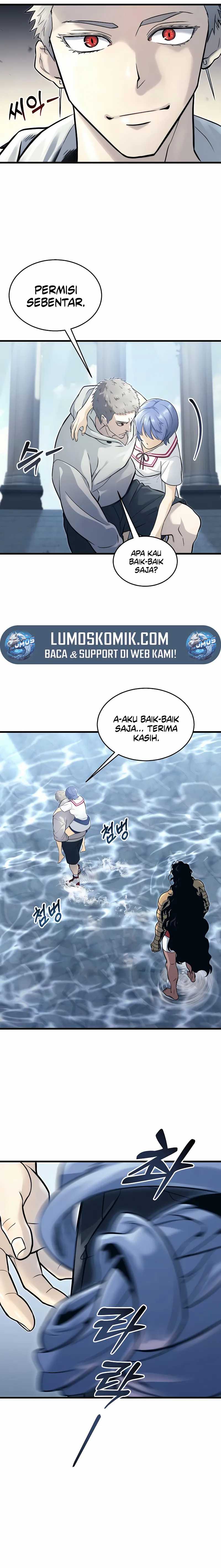 Tower Of God: Side Story Urek Mazino Chapter 05 Gambar 35
