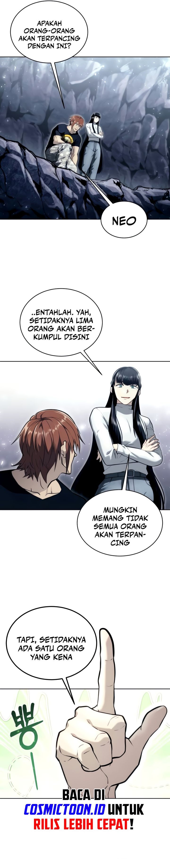 Tower Of God: Side Story Urek Mazino Chapter 20 Gambar 22