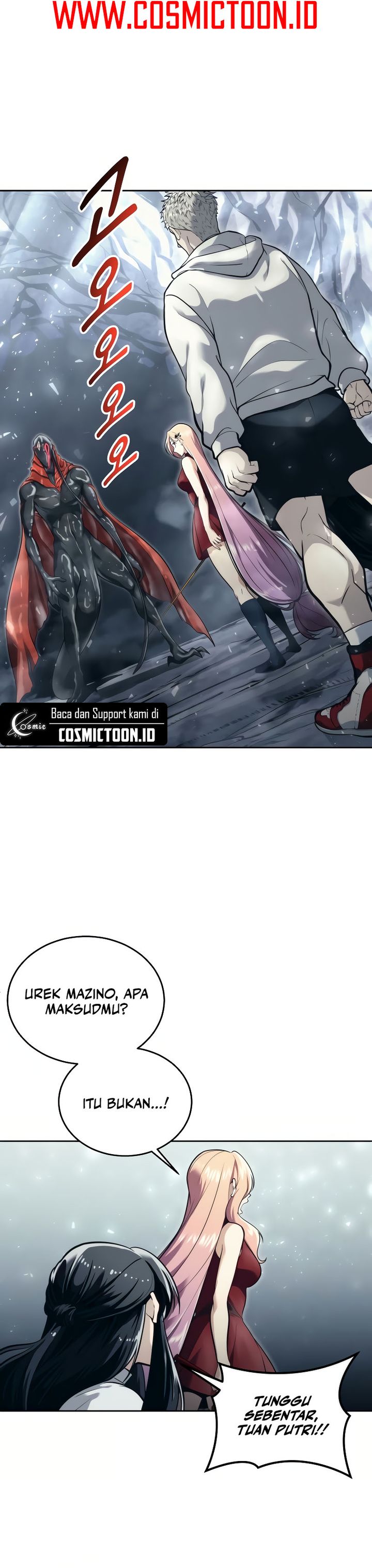 Tower Of God: Side Story Urek Mazino Chapter 23 Gambar 3