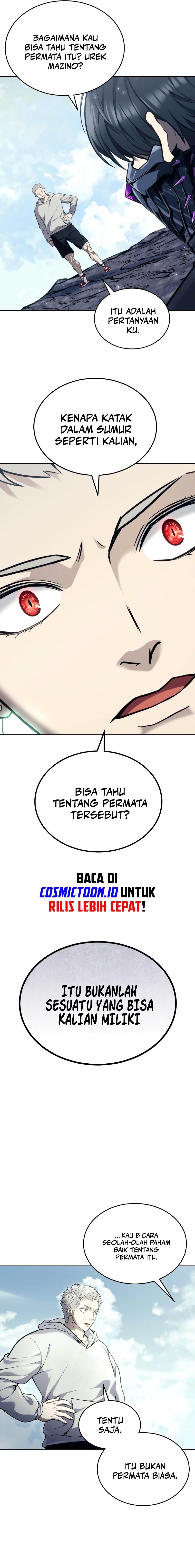 Tower Of God: Side Story Urek Mazino Chapter 25 Gambar 13