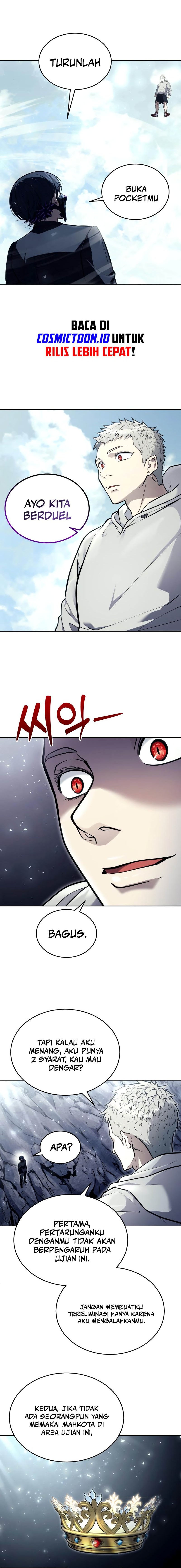 Tower Of God: Side Story Urek Mazino Chapter 25 Gambar 29