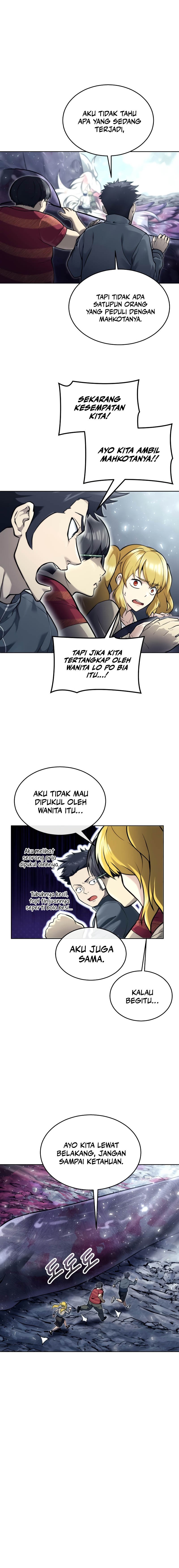 Tower Of God: Side Story Urek Mazino Chapter 26 Gambar 3