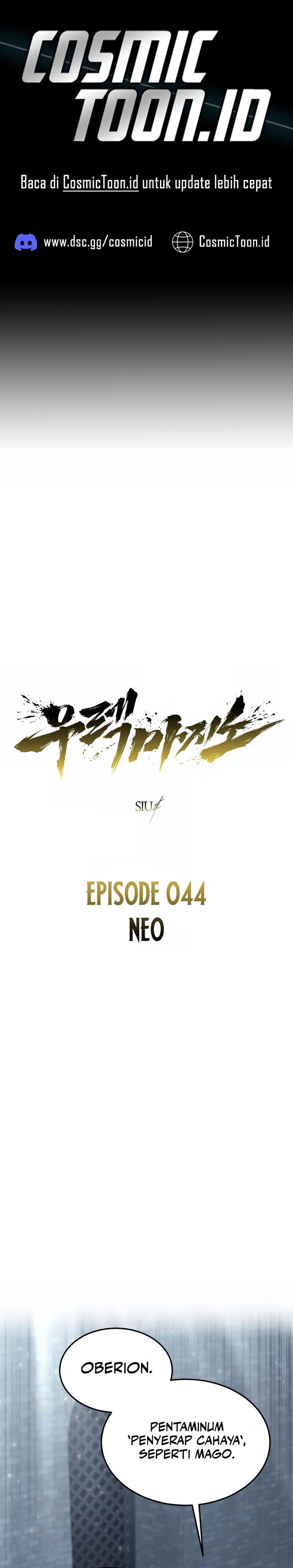 Tower Of God: Side Story Urek Mazino Chapter 44 Gambar 1