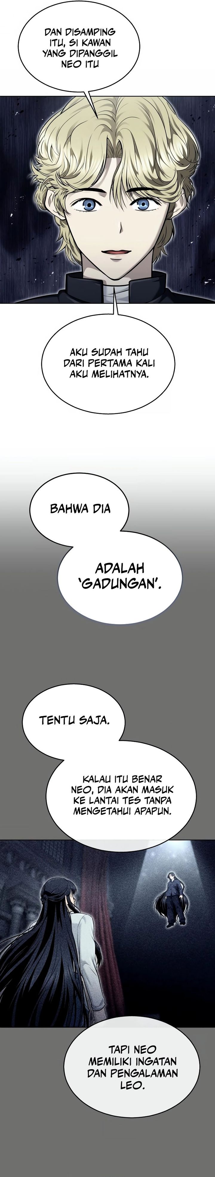 Tower Of God: Side Story Urek Mazino Chapter 44 Gambar 3