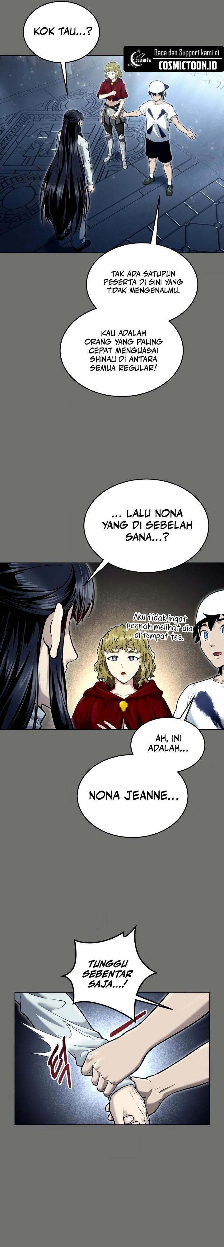 Tower Of God: Side Story Urek Mazino Chapter 44 Gambar 8
