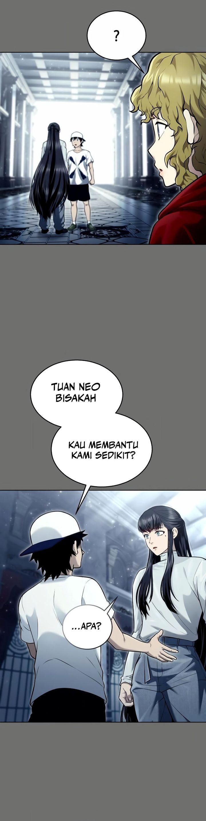 Tower Of God: Side Story Urek Mazino Chapter 44 Gambar 9