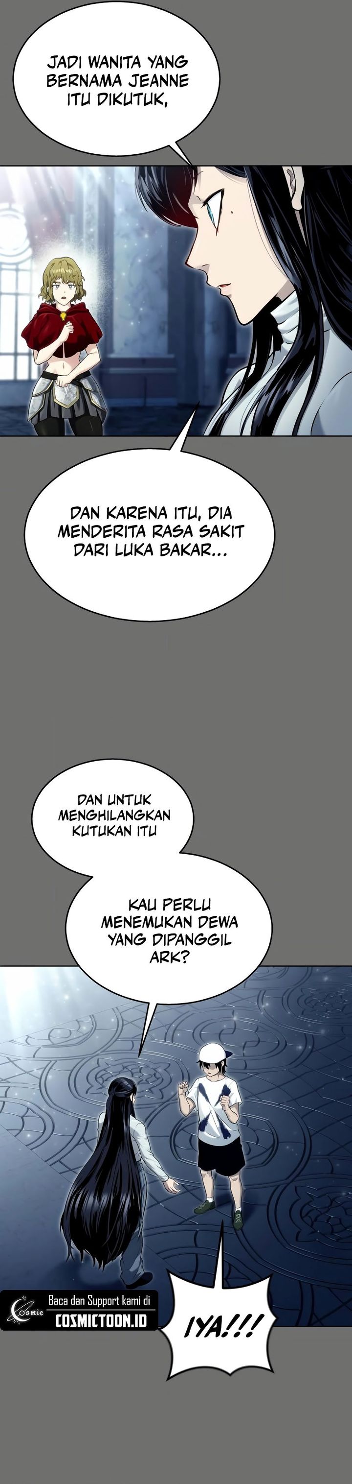 Tower Of God: Side Story Urek Mazino Chapter 44 Gambar 11
