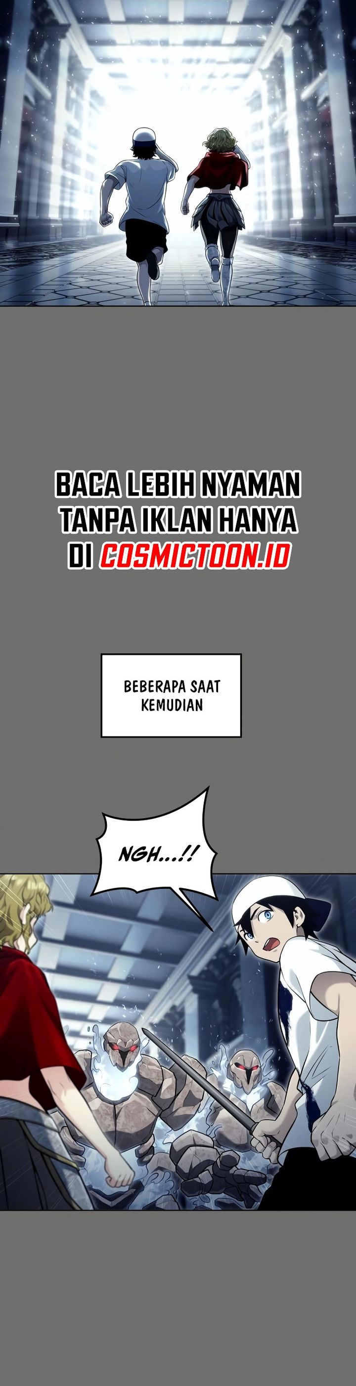 Tower Of God: Side Story Urek Mazino Chapter 44 Gambar 16