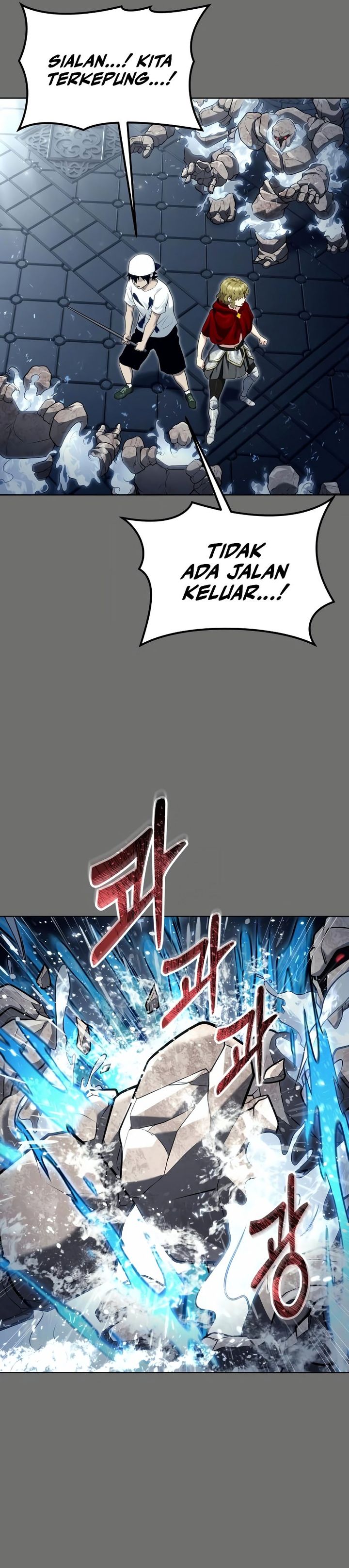 Tower Of God: Side Story Urek Mazino Chapter 44 Gambar 17