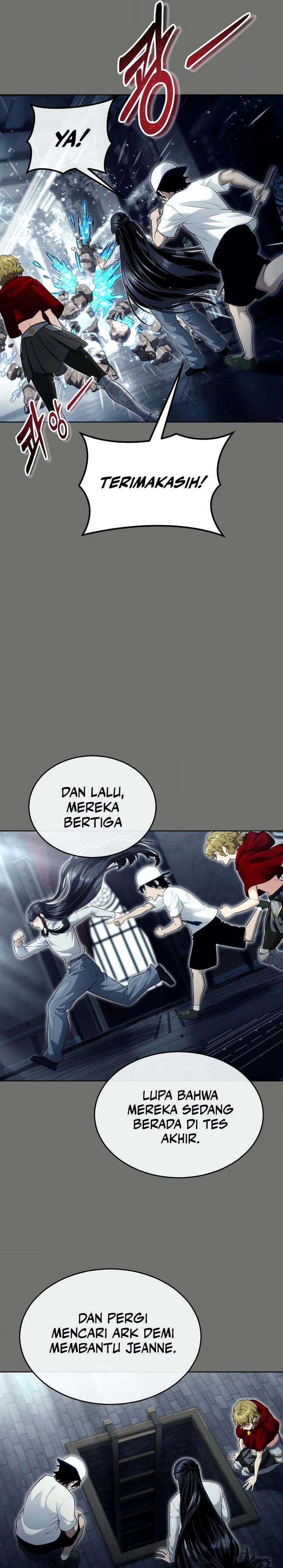 Tower Of God: Side Story Urek Mazino Chapter 44 Gambar 20