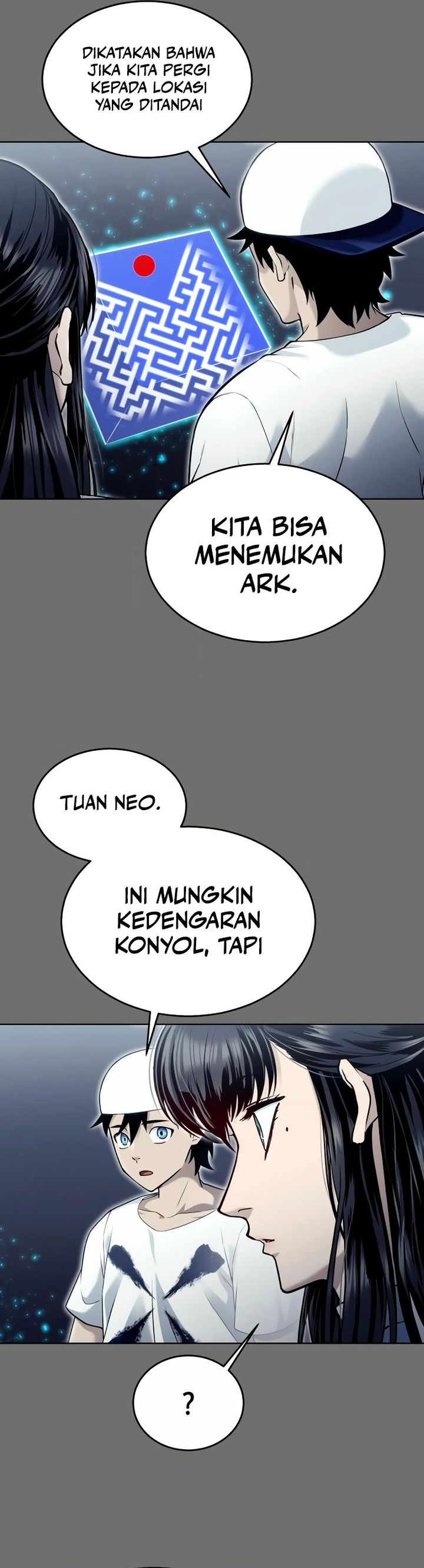 Tower Of God: Side Story Urek Mazino Chapter 44 Gambar 24