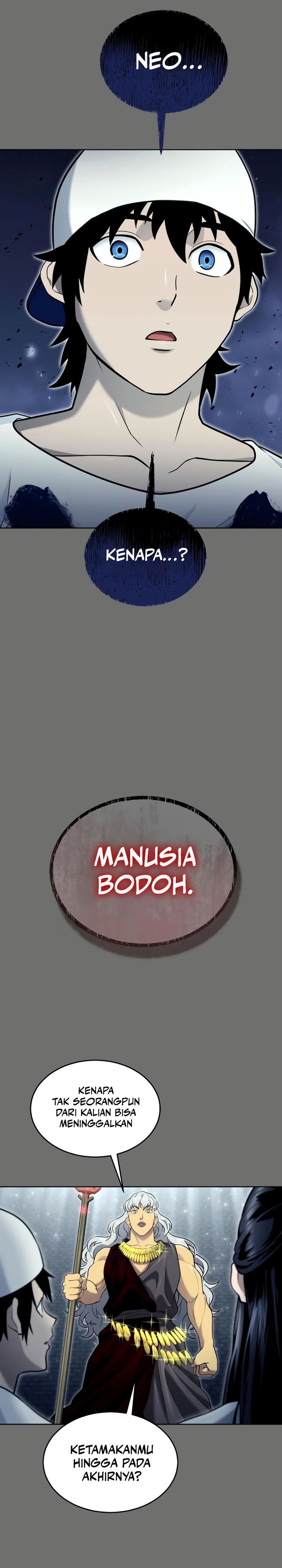 Tower Of God: Side Story Urek Mazino Chapter 44 Gambar 45