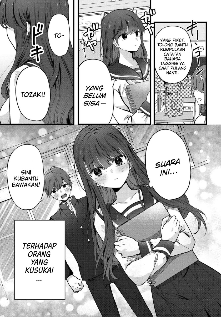 Tozaki-san wa Boku ni Dake Tsumetai Chapter 02 Gambar 1