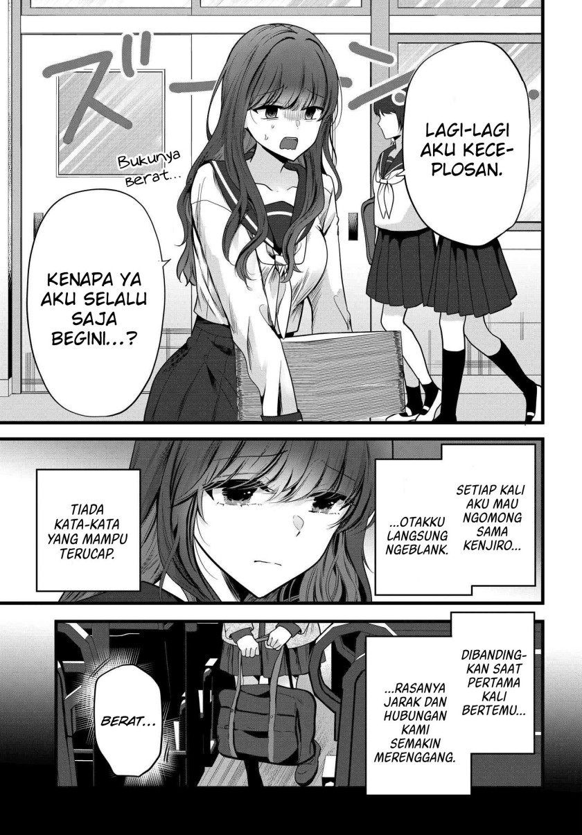 Tozaki-san wa Boku ni Dake Tsumetai Chapter 02 Gambar 3
