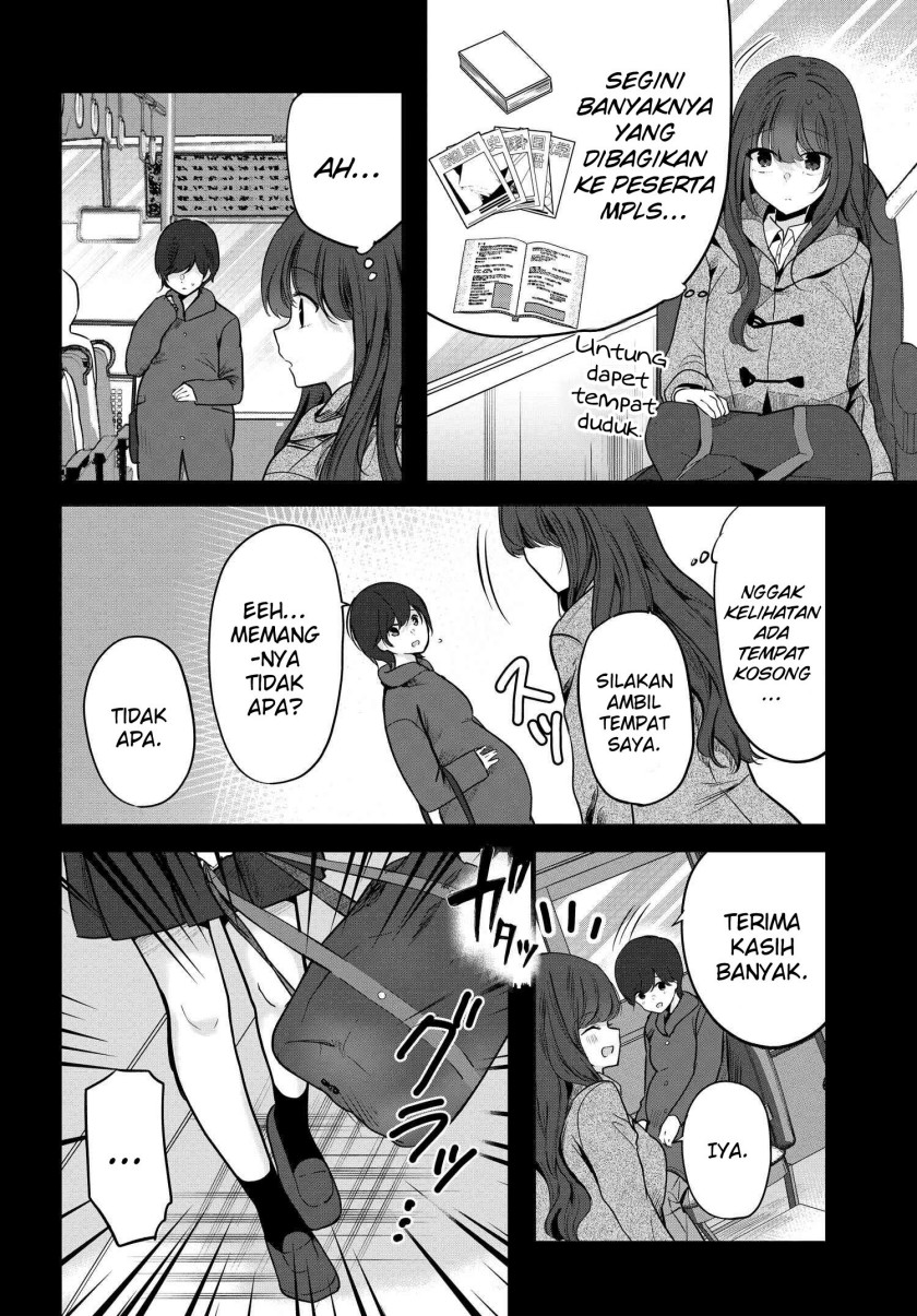 Tozaki-san wa Boku ni Dake Tsumetai Chapter 02 Gambar 4