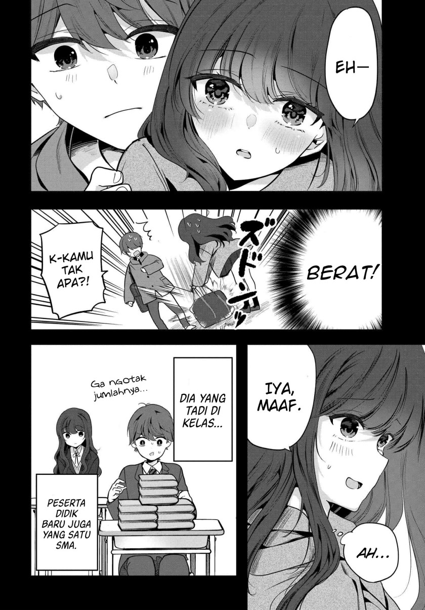Tozaki-san wa Boku ni Dake Tsumetai Chapter 02 Gambar 6