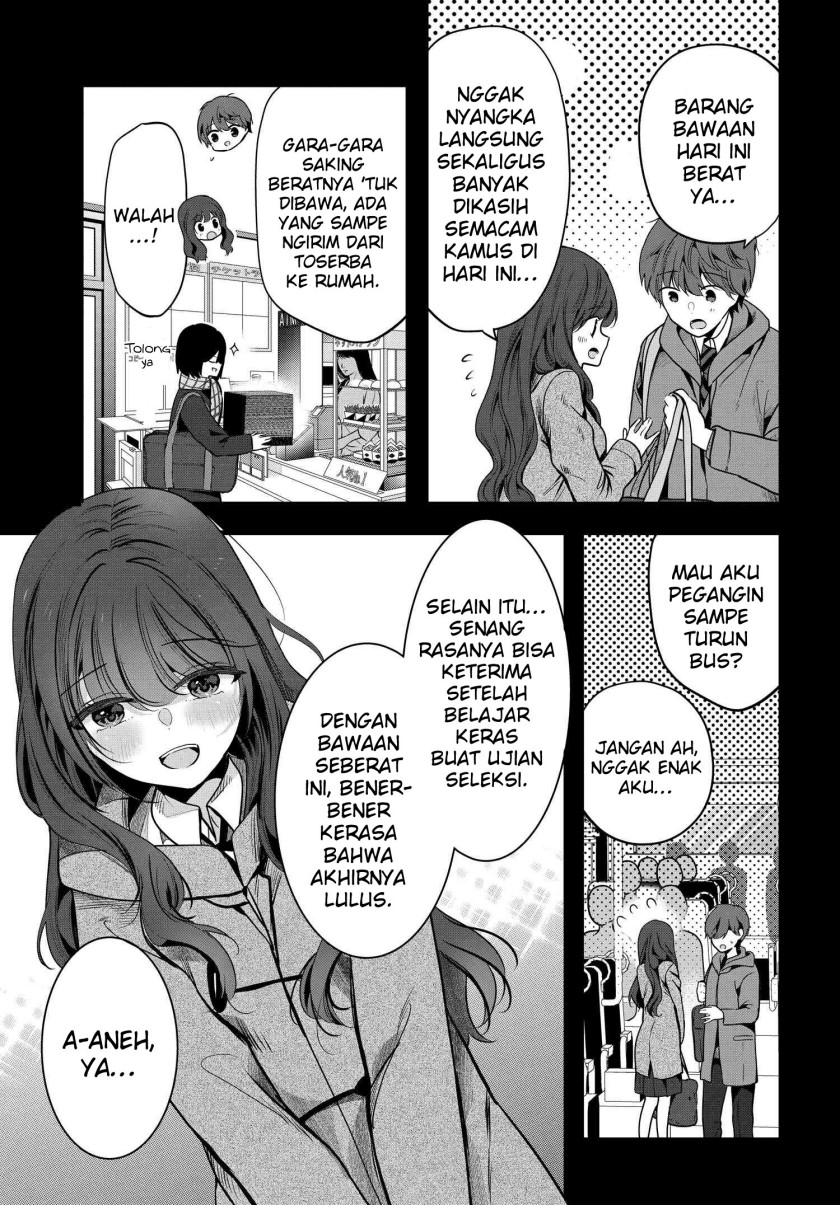Tozaki-san wa Boku ni Dake Tsumetai Chapter 02 Gambar 7