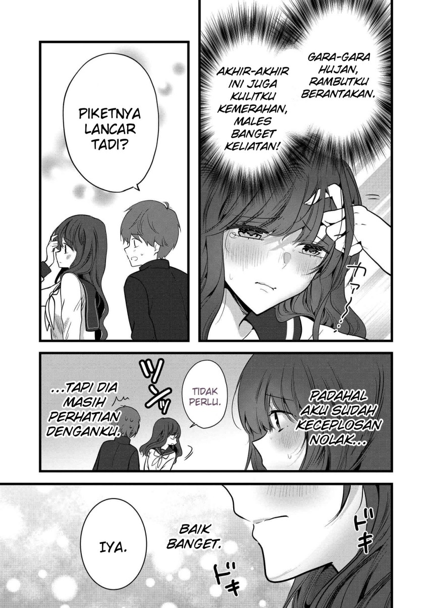 Tozaki-san wa Boku ni Dake Tsumetai Chapter 02 Gambar 11