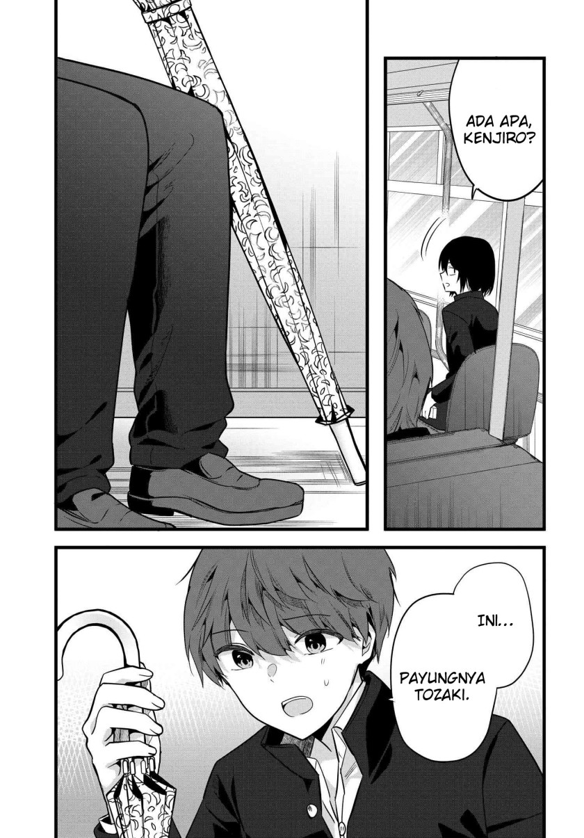 Tozaki-san wa Boku ni Dake Tsumetai Chapter 02 Gambar 21