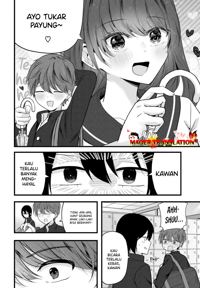 Tozaki-san wa Boku ni Dake Tsumetai Chapter 03 Gambar 3