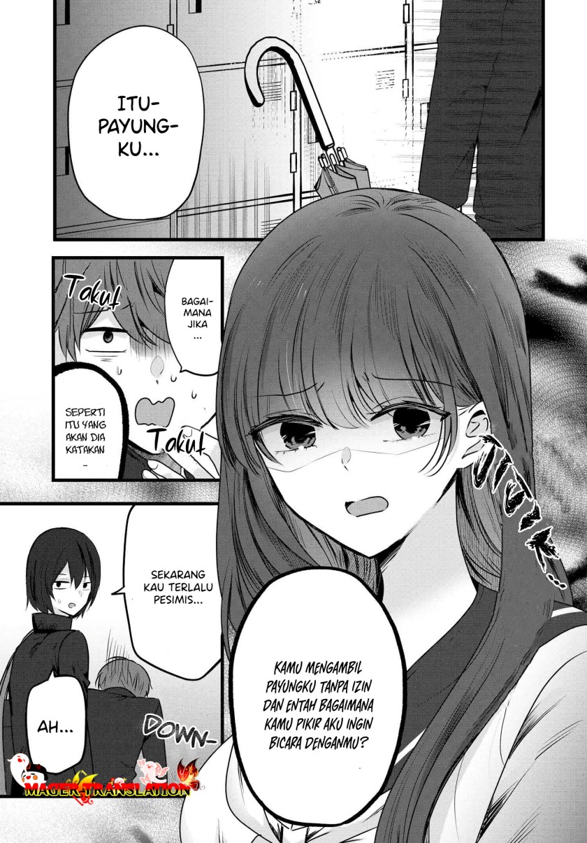 Tozaki-san wa Boku ni Dake Tsumetai Chapter 03 Gambar 4