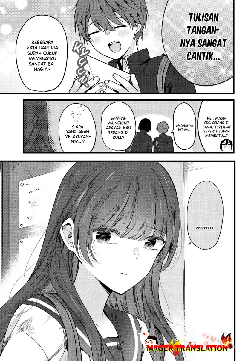 Tozaki-san wa Boku ni Dake Tsumetai Chapter 03 Gambar 6