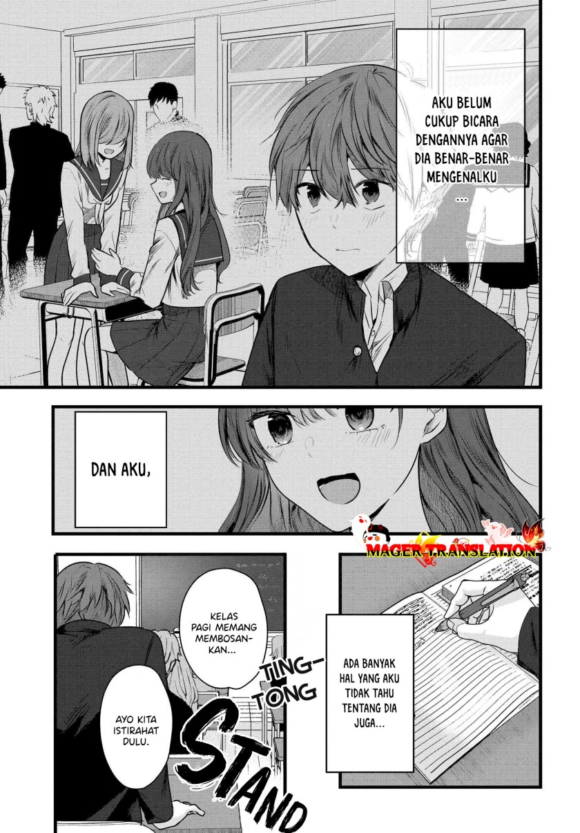 Tozaki-san wa Boku ni Dake Tsumetai Chapter 03 Gambar 8