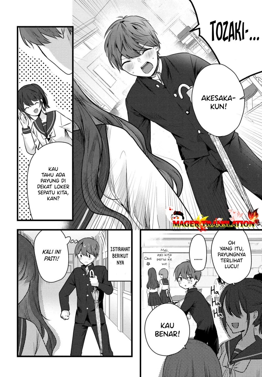 Tozaki-san wa Boku ni Dake Tsumetai Chapter 03 Gambar 9