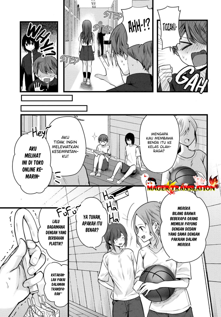 Tozaki-san wa Boku ni Dake Tsumetai Chapter 03 Gambar 10