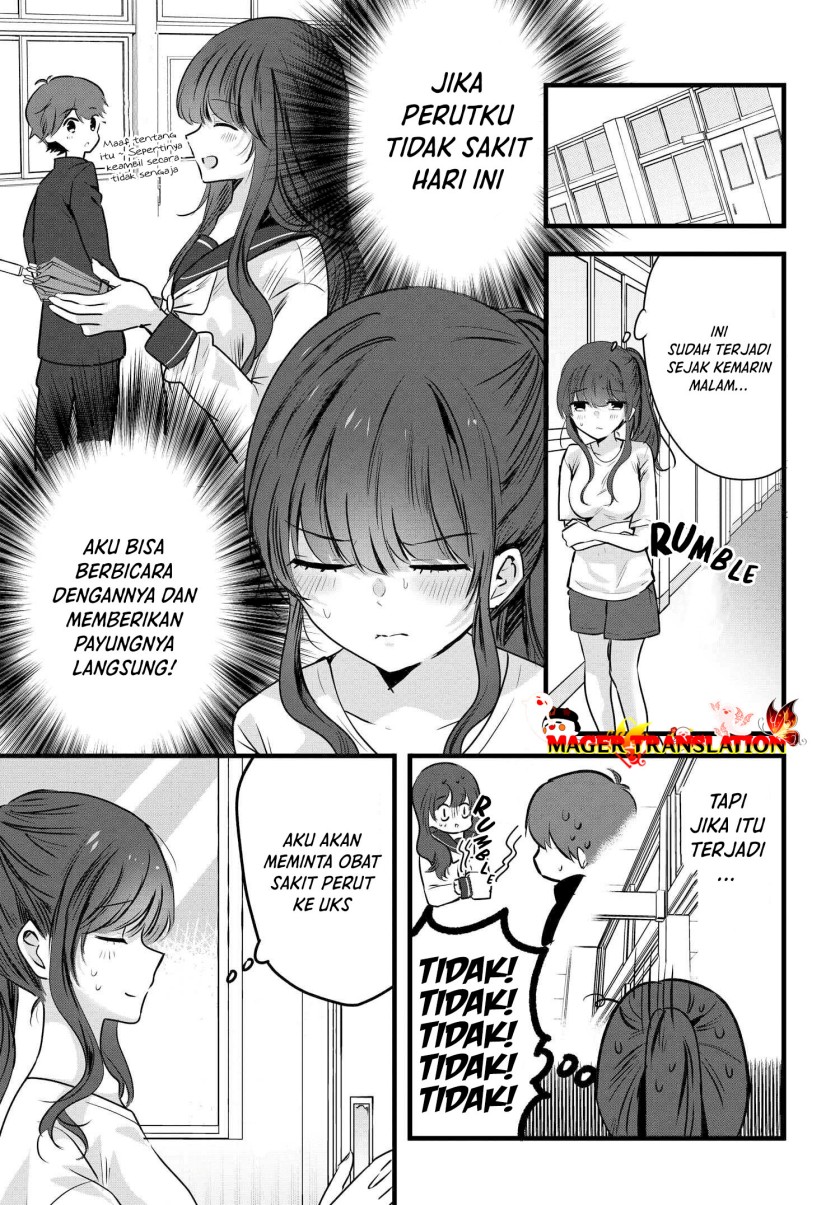 Tozaki-san wa Boku ni Dake Tsumetai Chapter 03 Gambar 12