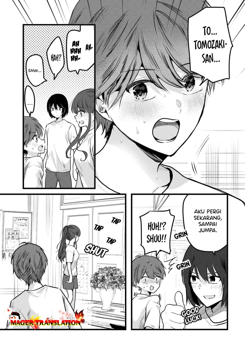 Tozaki-san wa Boku ni Dake Tsumetai Chapter 03 Gambar 14